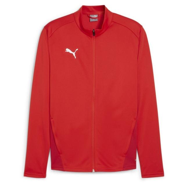 PUMA Training Jacket Teamgoal - PUMA Red/PUMA White /, size X-Small on Productcaster.