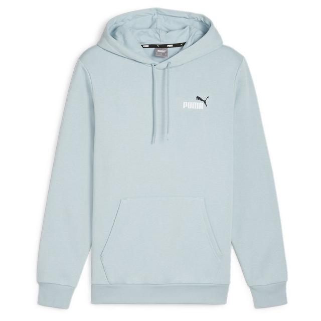 ESS+ 2 Col Small Logo Hoodie FL Turquoise Surf - PUMA, størrelse ['XX-Large'] on Productcaster.