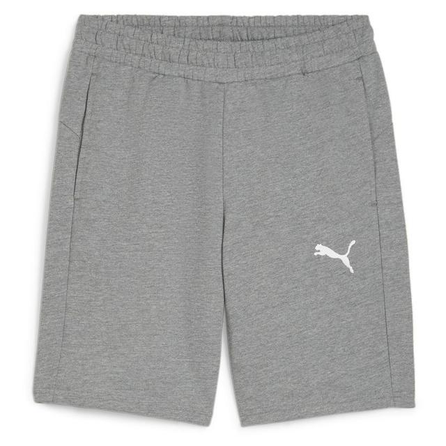 PUMA Shorts Teamgoal Casuals - Medium Grey Heather/PUMA White, size X-Large on Productcaster.