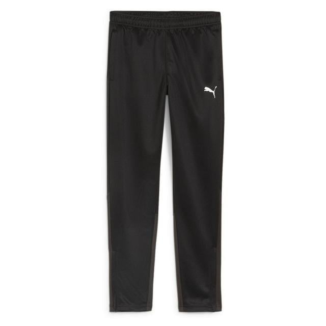 PUMA Training Trousers Teamgoal - Black/white/grey Kids, size XS/128 cm on Productcaster.