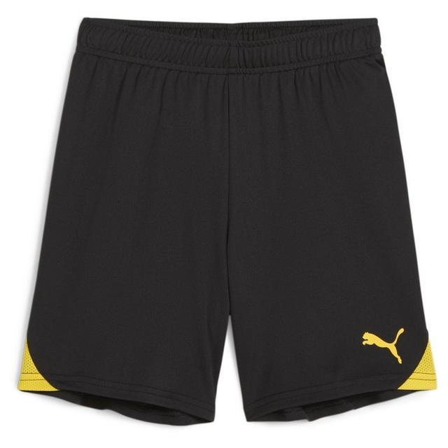 PUMA Fotbollsshorts Teamgoal - Svart/gul Barn, storlek 116 cm on Productcaster.