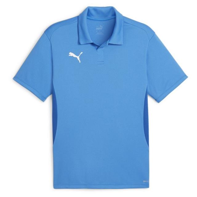 Teamgoal Polo Electric Blue Lemonade-PUMA White-PUMA Team Royal, size ['Medium'] on Productcaster.