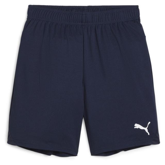 PUMA Voetbalshorts Teamgoal - Navy/wit Kids, maat XS/128 cm on Productcaster.