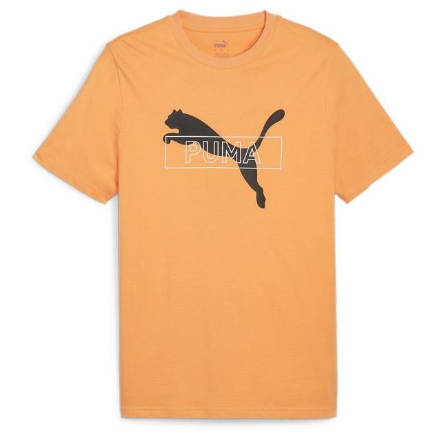 Desert Road Graphic Tee Clementine - , size ['Large'] on Productcaster.