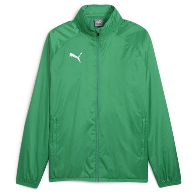 PUMA Jacket Teamgoal All Weather - Green/PUMA White, size X-Large on Productcaster.