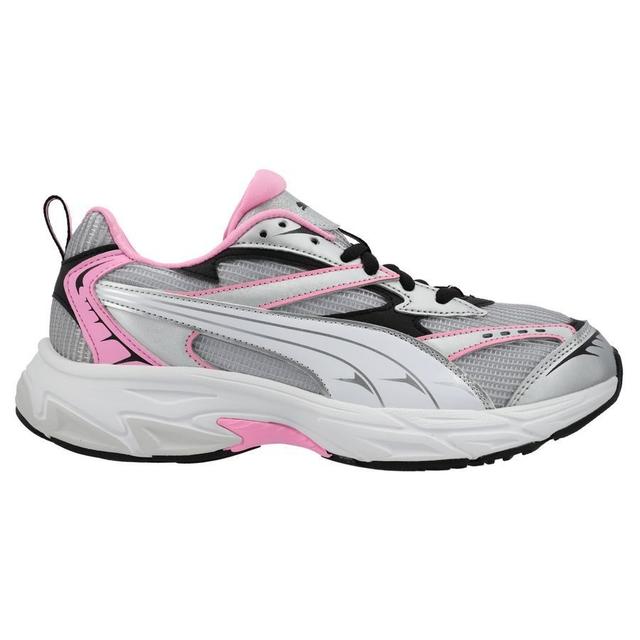 PUMA Sneaker Morphic Athletic - Feather Grey/pink/PUMA White Women, size 36 on Productcaster.