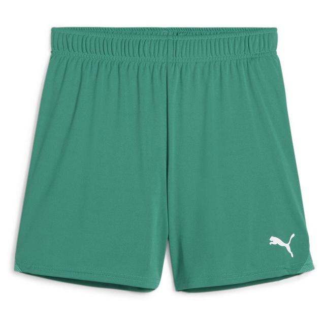 Teamgoal Shorts Wmns Sport Green-PUMA White, size ['XX-Large'] on Productcaster.