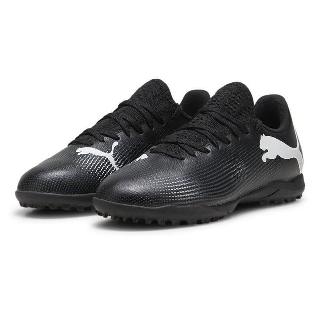 PUMA Future 7 Play Tt Eclipse - PUMA Black/PUMA White Kids, size 38 on Productcaster.