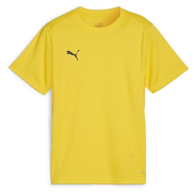 Teamgoal Jersey Jr Faster Yellow-PUMA Black-sport Yellow, size ['XS/128 cm'] on Productcaster.