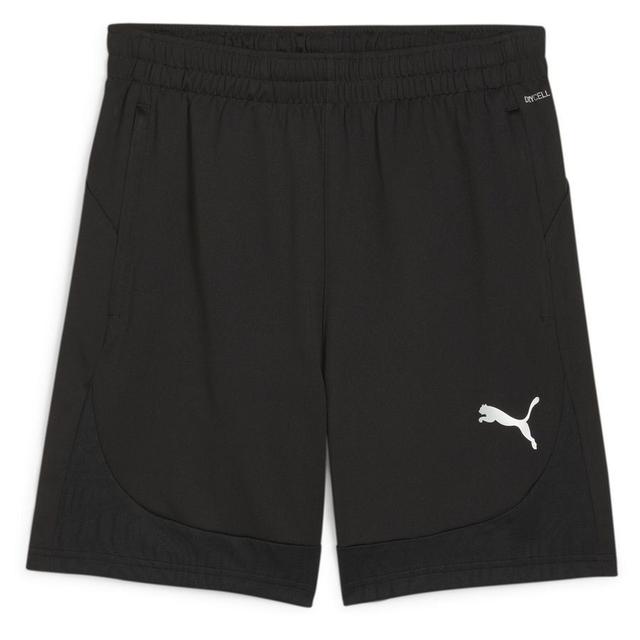 Teamfinal Training Shorts PUMA Black-PUMA Silver, size ['Medium'] on Productcaster.