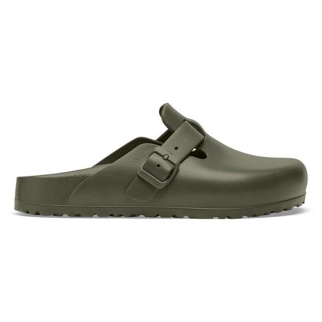 Birkenstock Sandal Boston Eva Regular Fit - Khaki Green, size 42 on Productcaster.