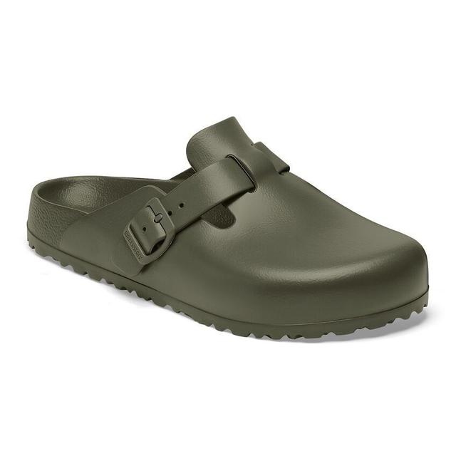 Birkenstock Sandal Boston Eva Regular Fit - Khaki Green, size 41 on Productcaster.