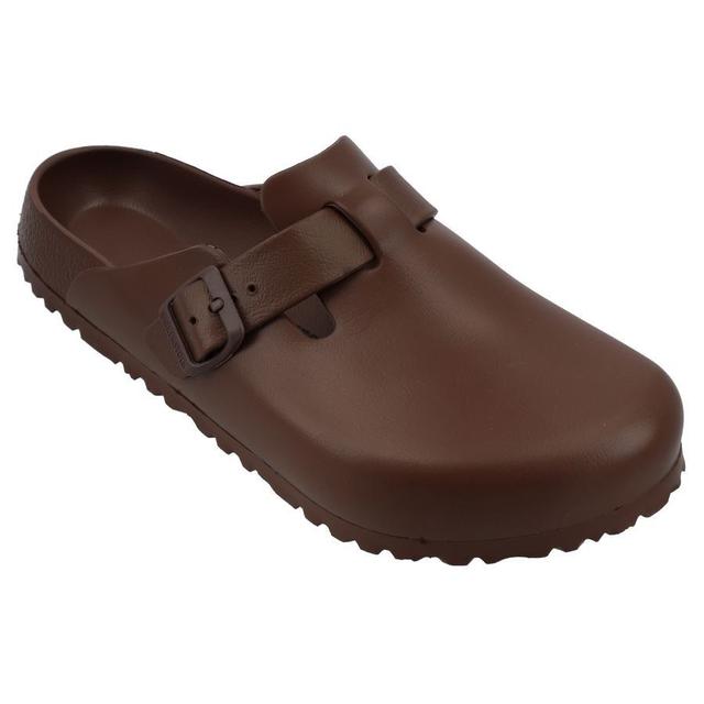 Birkenstock Sandal Boston Eva Regular Fit - Brown, size 42 on Productcaster.