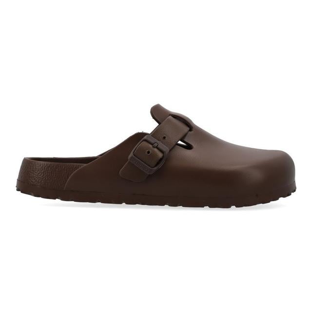 Birkenstock Sandal Boston Eva Regular Fit - Brown, size 41 on Productcaster.