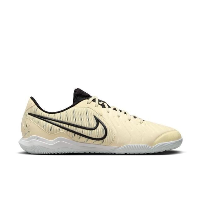 Nike Tiempo Legend 10 Academy Ic Mad Ready - Lemonade/zwart/metallic Gold Coin - Indoor (Ic), maat 36½ on Productcaster.