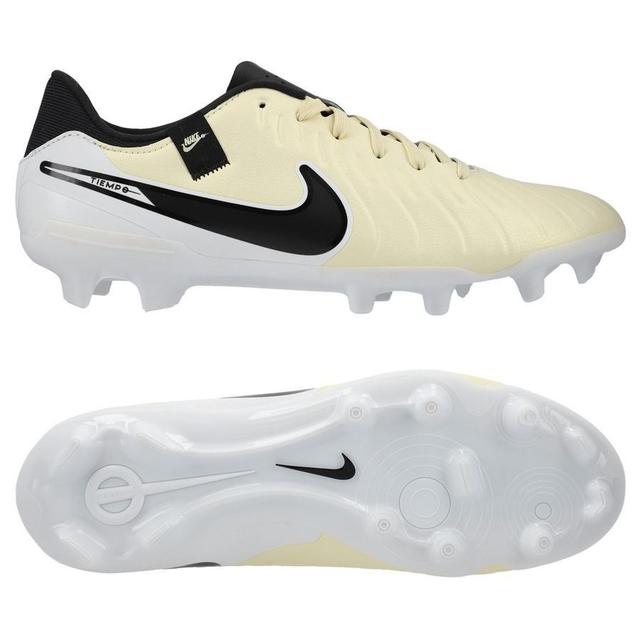 Nike Tiempo Legend 10 Academy Mg Mad Ready - Lemonade/black/metallic Gold Coin, size 36½ on Productcaster.