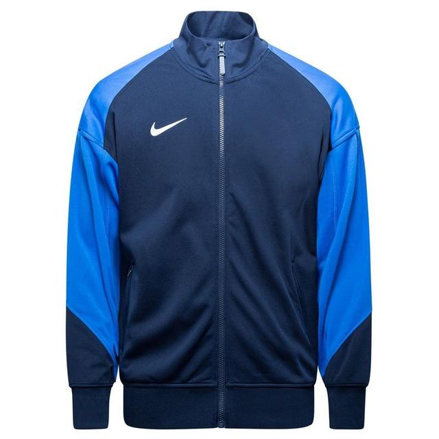 Nike Jacket Dri-fit Anthem 24 - Obsidian/royal Blue/white, size X-Large on Productcaster.