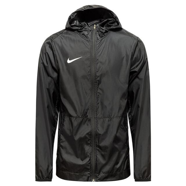 Nike Rain Jacket Storm-fit Academy Pro 24 - Black/white, size Small on Productcaster.