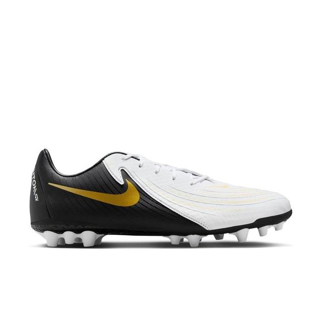 Nike Phantom Gx Ii Academy Ag Mad Ready - White/black/metallic Gold Coin, size 44½ on Productcaster.