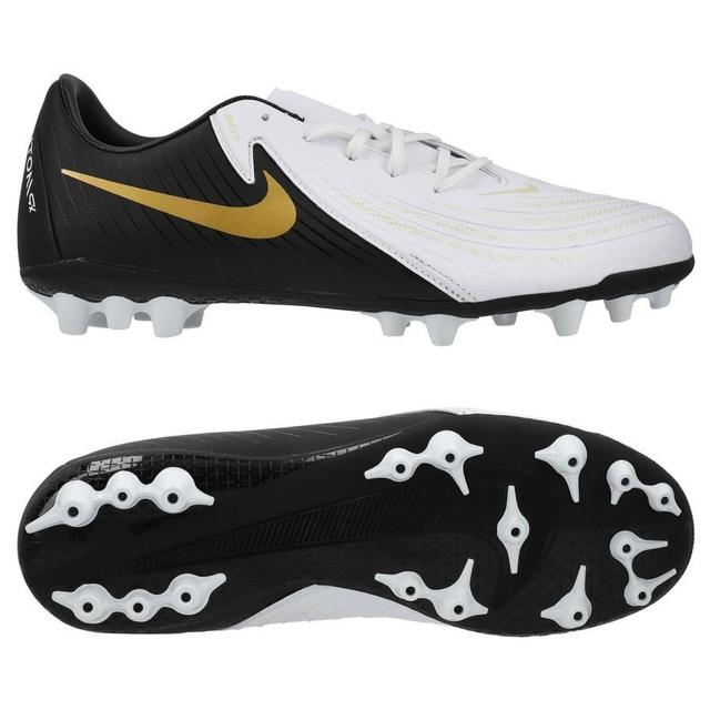 Nike Phantom Gx Ii Academy Ag Mad Ready - White/black/metallic Gold Coin, size 36½ on Productcaster.