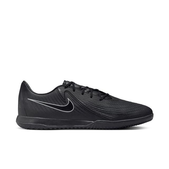 Nike Phantom Gx Ii Academy Ic Shadow - Black, size 36 on Productcaster.