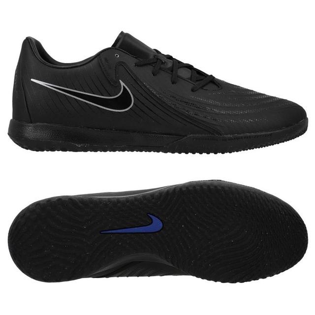 Nike Phantom Gx Ii Academy Ic Shadow - Black - Indoor (Ic), size 45 on Productcaster.