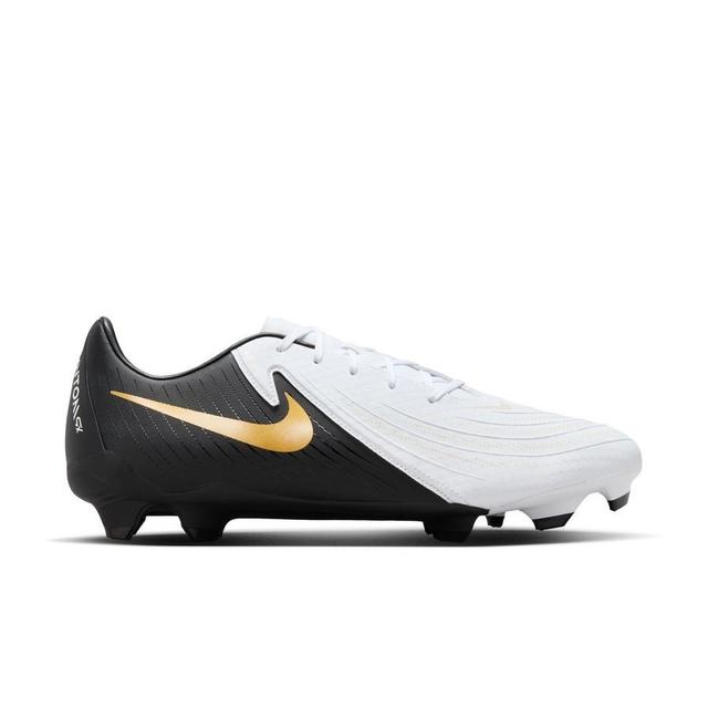 Nike Phantom Gx Ii Academy Mg Mad Ready - Hvid/sort/guld - Græs (Fg) / Kunstgræs (Ag), størrelse 38½ on Productcaster.