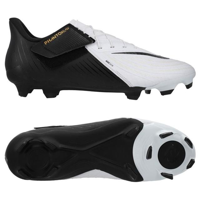 Nike Phantom Gx Ii Academy Easyon Mg Mad Ready - White/black/metallic Gold Coin, size 47½ on Productcaster.