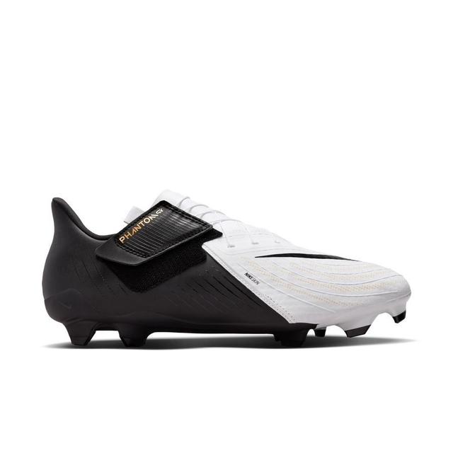 Nike Phantom Gx Ii Academy Easyon Mg Mad Ready - White/black/metallic Gold Coin, size 44 on Productcaster.