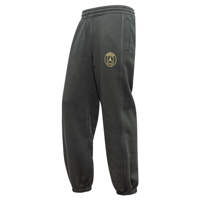 Paris Saint Germain Fleece Pants Jordan x Psg - Sequoia/saturn Gold - , size Medium on Productcaster.