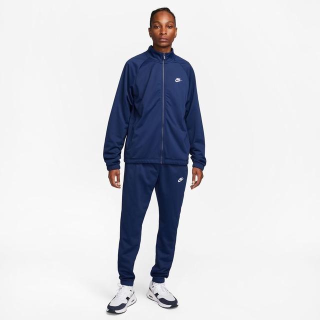 Nike Tracksuit Club - Midnight Navy/white, size X-Small on Productcaster.