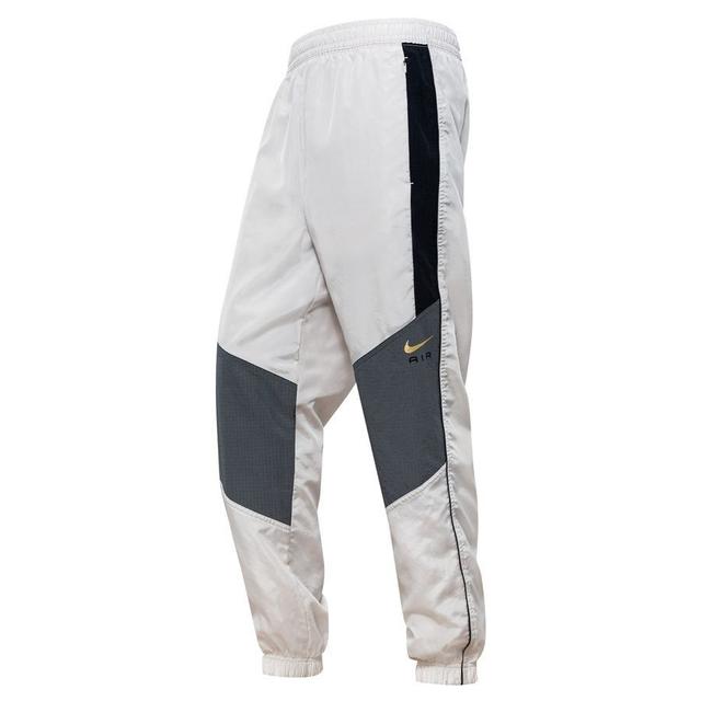 Nike Air Sweatpants Nsw Woven - White/iron Grey/black, size Medium on Productcaster.