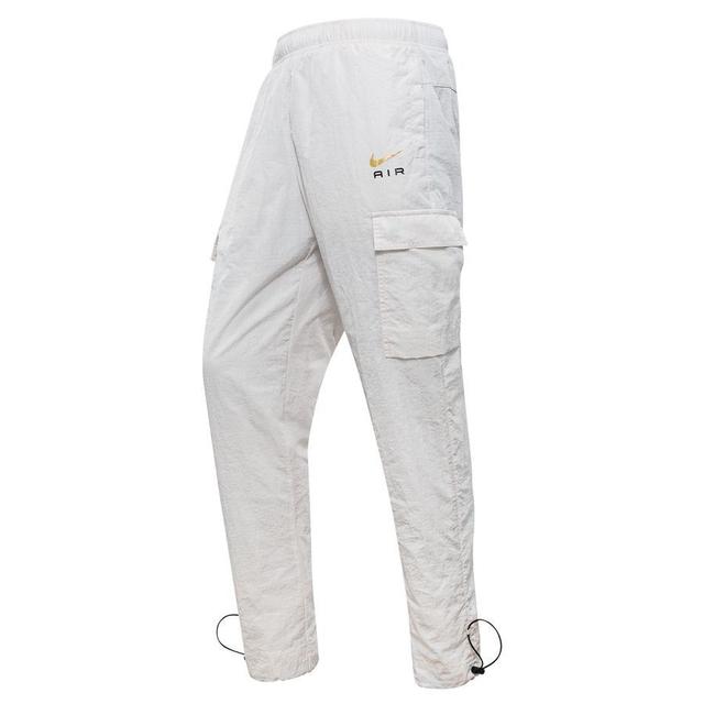 Nike Air Cargo Pants Nsw Lightweight Woven - White, size X-Large on Productcaster.