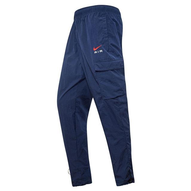 Nike Air Cargo Pants Nsw Lightweight Woven - Navy, Größe Small on Productcaster.