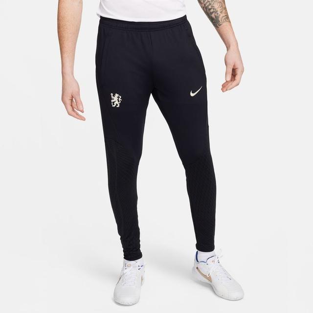 Chelsea Training Trousers Dri-fit Strike Special Edition - Navy/white - , size Medium on Productcaster.