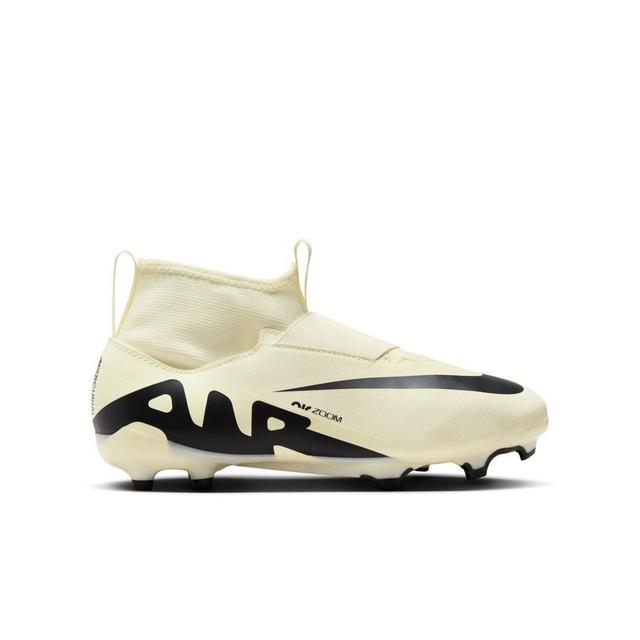 Nike Air Zoom Mercurial Superfly 9 Academy Mg Mad Ready - Lemonade/black Kids, size 33 on Productcaster.