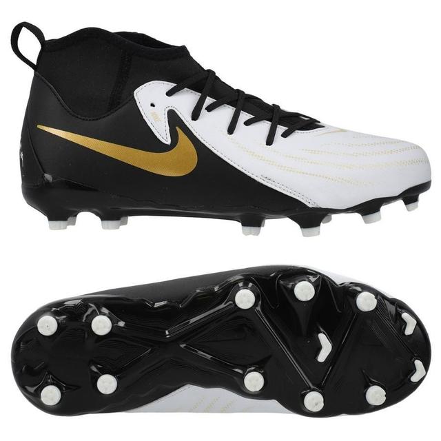 Nike Phantom Luna Ii Academy Mg Mad Ready - White/black/metallic Gold Coin Kids, size 37½ on Productcaster.