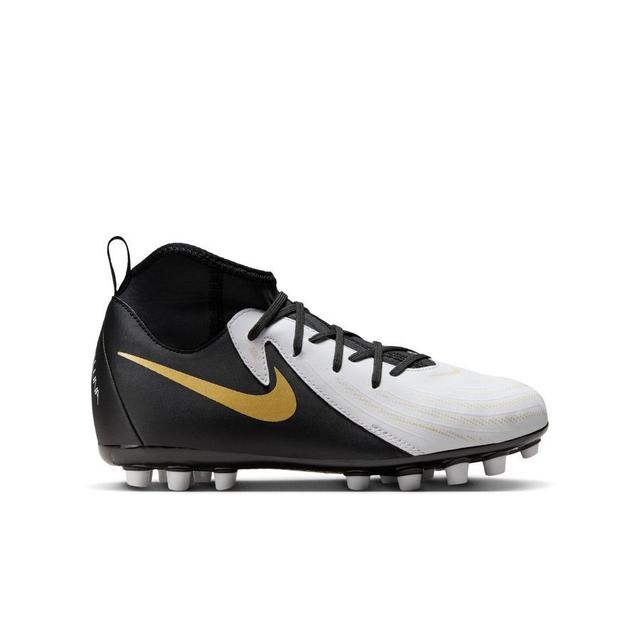 Nike Phantom Luna Ii Academy Ag Mad Ready - White/black/metallic Gold Coin Kids, size 35½ on Productcaster.