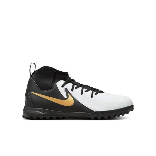 Nike Phantom Luna Ii Academy Tf Mad Ready - White/black/metallic Gold Coin Kids, size 38 on Productcaster.