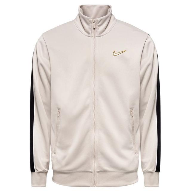 Nike Track Top Nsw - White/black, size Small on Productcaster.