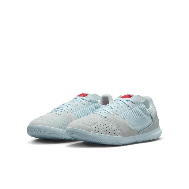 Nike Streetgato Ic Small Sided - Glacier Blue Kids, size 33 on Productcaster.