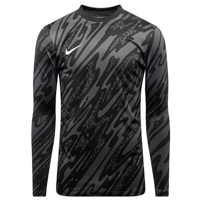 Nike Goalkeeper Shirt Dri-fit Gardien V L/s - Anthracite/black/white, size X-Small on Productcaster.