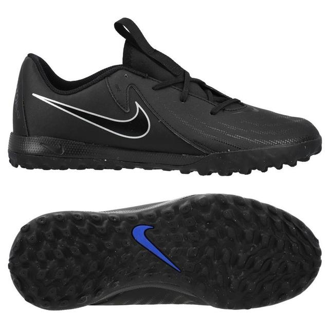 Nike Phantom Gx Ii Academy Tf Shadow - Black Kids, size ['36 on Productcaster.