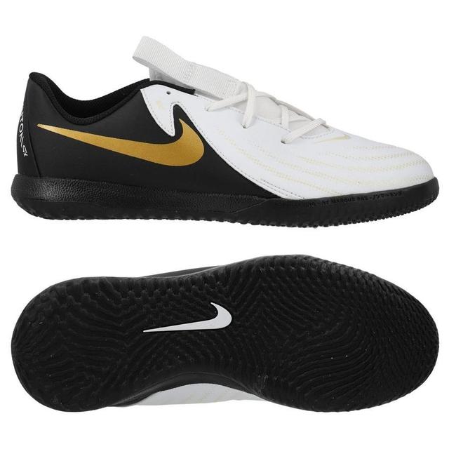 Nike Phantom Gx Ii Academy Ic Mad Ready - Vit/svart/guld Barn - ['Inomhus (Ic)'], storlek 38½ on Productcaster.