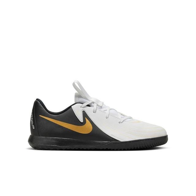 Nike Phantom Gx Ii Academy Ic Mad Ready - White/black/metallic Gold Coin Kids, size 38 on Productcaster.