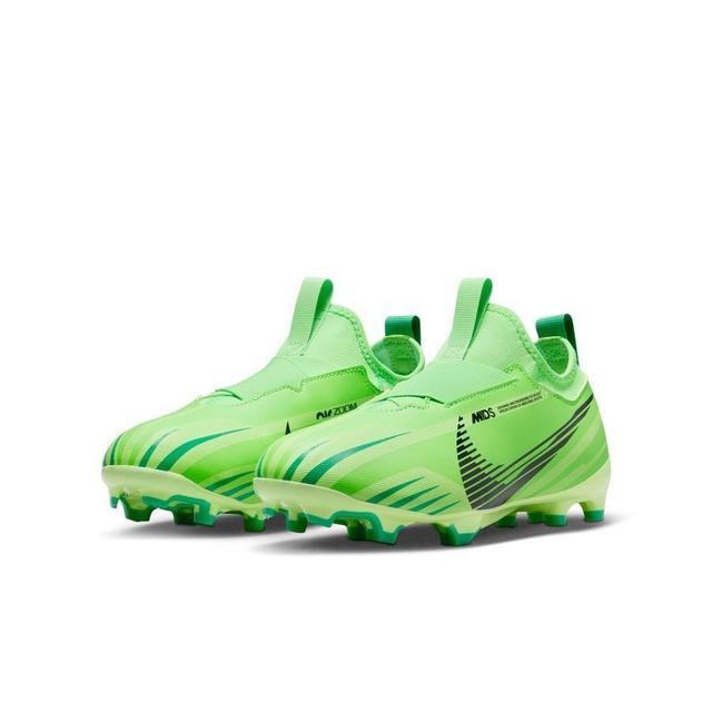 Nike Air Zoom Mercurial Vapor 15 Academy Mg Dream Speed 8 - Green Strike/black/stadium Green Kids, size 38½ on Productcaster.