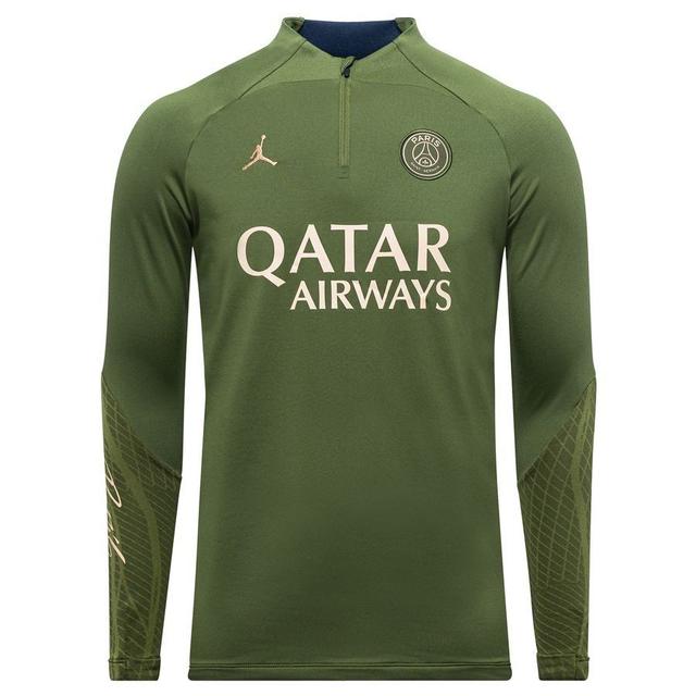 Paris Saint Germain Training Shirt Dri-fit Strike Drill - Rough Green Kids - , size XS: 122-128 cm on Productcaster.