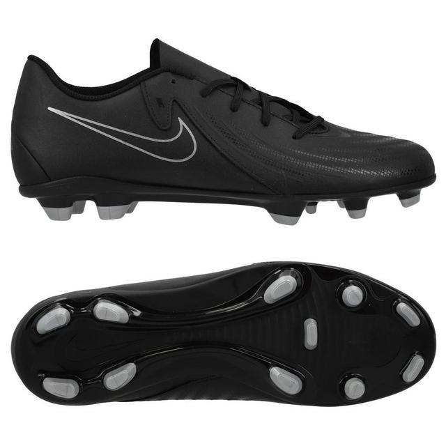 Nike Phantom Gx Ii Club Mg Shadow - Black, size 37½ on Productcaster.