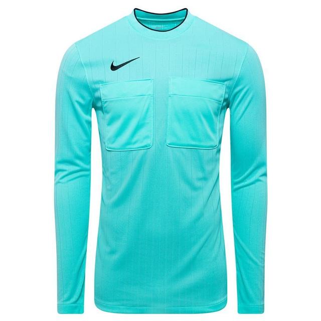 Nike Referee's Shirt II Dri-FIT - Hyper Turquoise/Black Long Sleeves, size ['Medium'] on Productcaster.