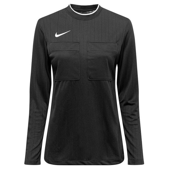 Nike Referee's Shirt II Dri-FIT - Black/Black Long Sleeves Women, size Large on Productcaster.